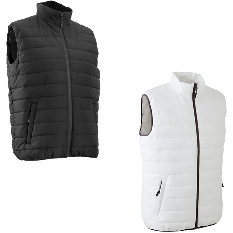 Gilet matelassé Coverguard Tataki - m - Weiß