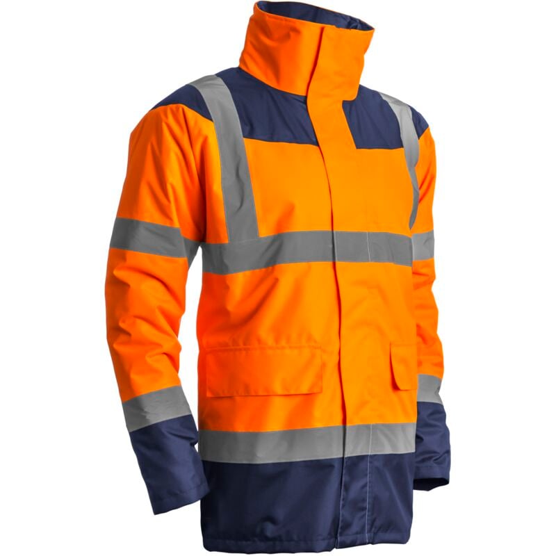 Keta Warnschutz-Arbeitsparka - s - Orange - Coverguard