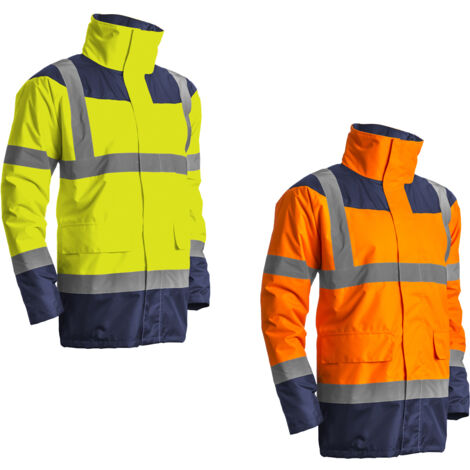 Coverguard Keta Warnschutz-Arbeitsparka - M - Orange