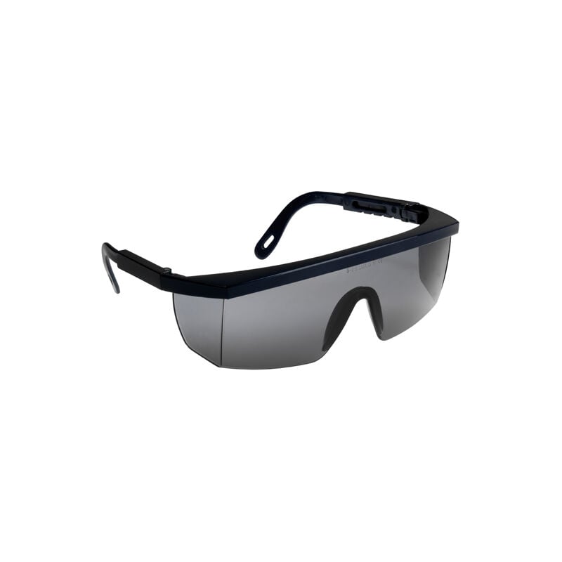Lot de 10 - Lunettes de protection ecolux noires - Teintées
