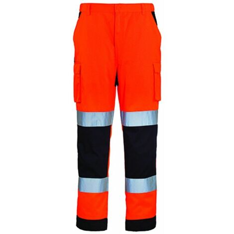 PATROL pantalon de travail Orange Haute Visibilité