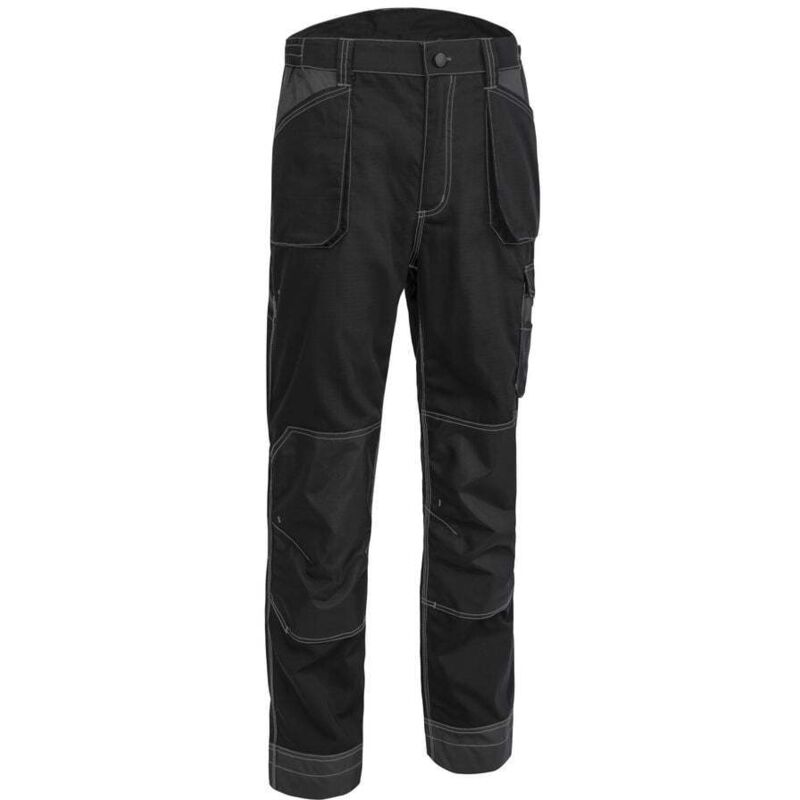 Pantalon de travail Polyester/Coton orosi - Noir xs - fr (34/36)