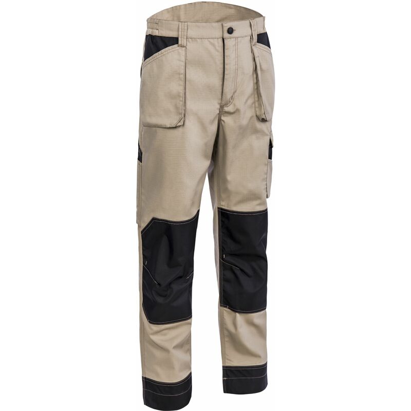Pantalon de travail Polyester/Coton OROSI - Sable XS - 34/36