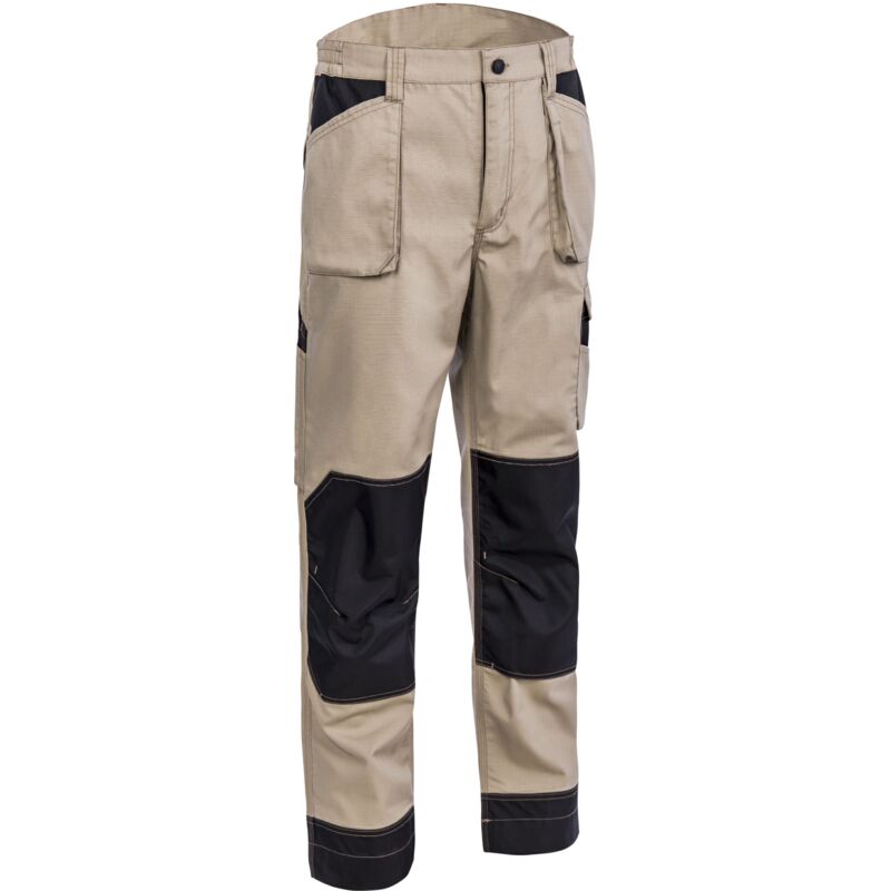 Pantalon de travail Polyester/Coton orosi - Sable m - fr (42/44)