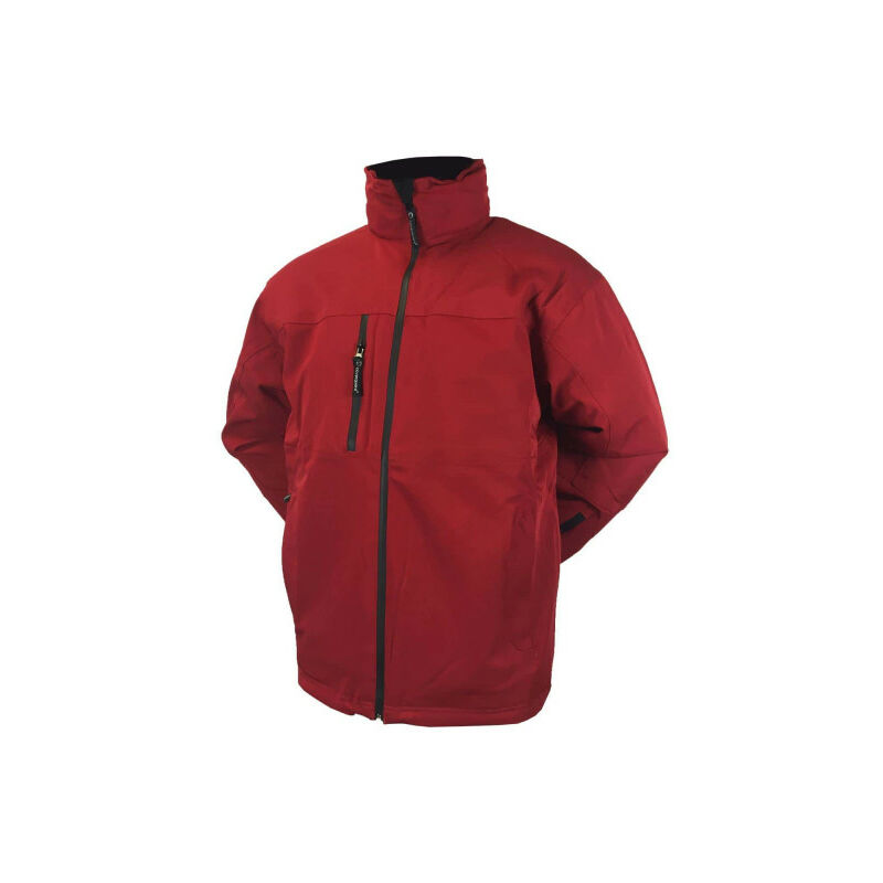 

COVERGUARD parka de invierno yang - roja - Talla M - Rouge