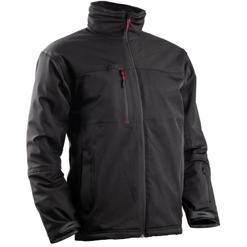 Parka de travail softshell yang winter ii - Noir m - 44/46
