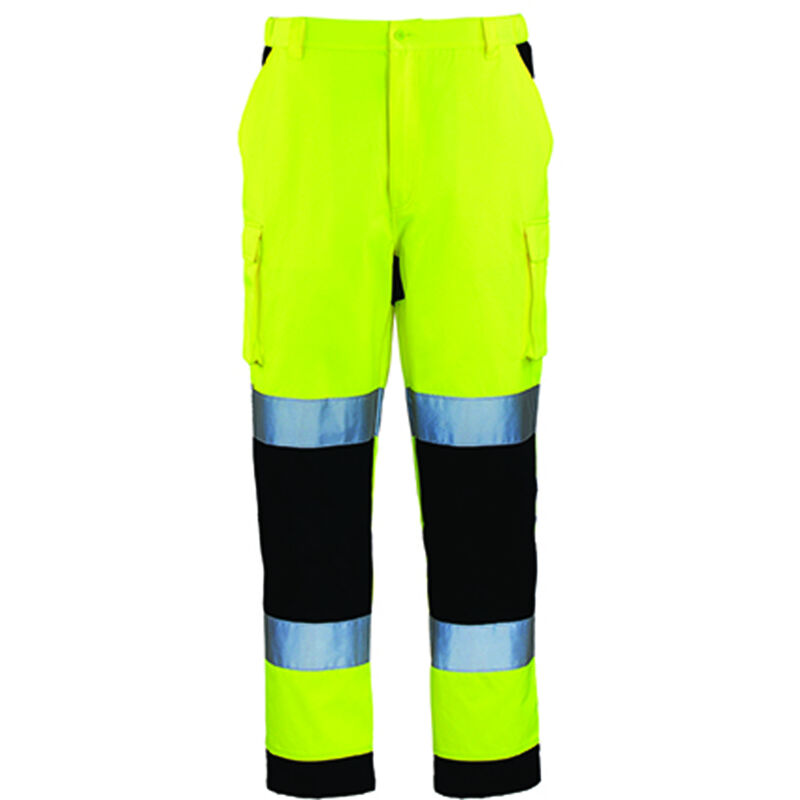 

COVERGUARD Patrol Pantalón de trabajo de alta visibilidad - Amarillo Fluorescente - XXL - Jaune