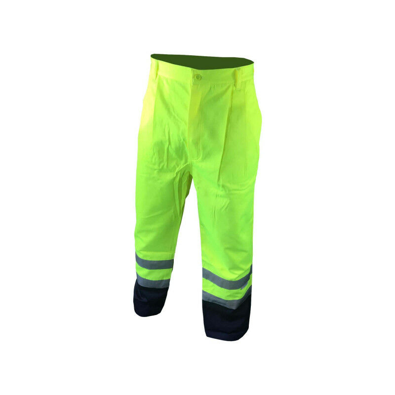 

COVERGUARD Patrol Pantalones de trabajo de alta visibilidad - Amarillo Fluorescente - M - Jaune