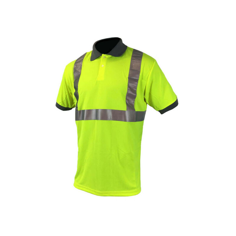 

COVERGUARD polo alta visibilidad - amarillo fluorescente - Talla 3XL - Jaune