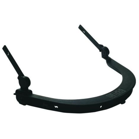 Coverguard – Porte-visière en polycarbonate pour casque de chantier – Lot de 10 – Compatible avec protections faciales 18071/18072 – Adaptateur requis 18069