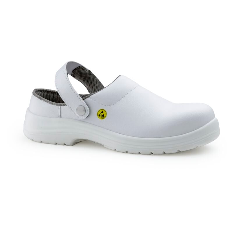 Coverguard - Chaussures de travail agroalimentaire okenite clog esd sb - Blanc 45