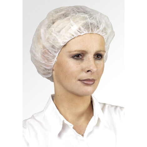 Coverguard Schutzhaube weiß Einweg