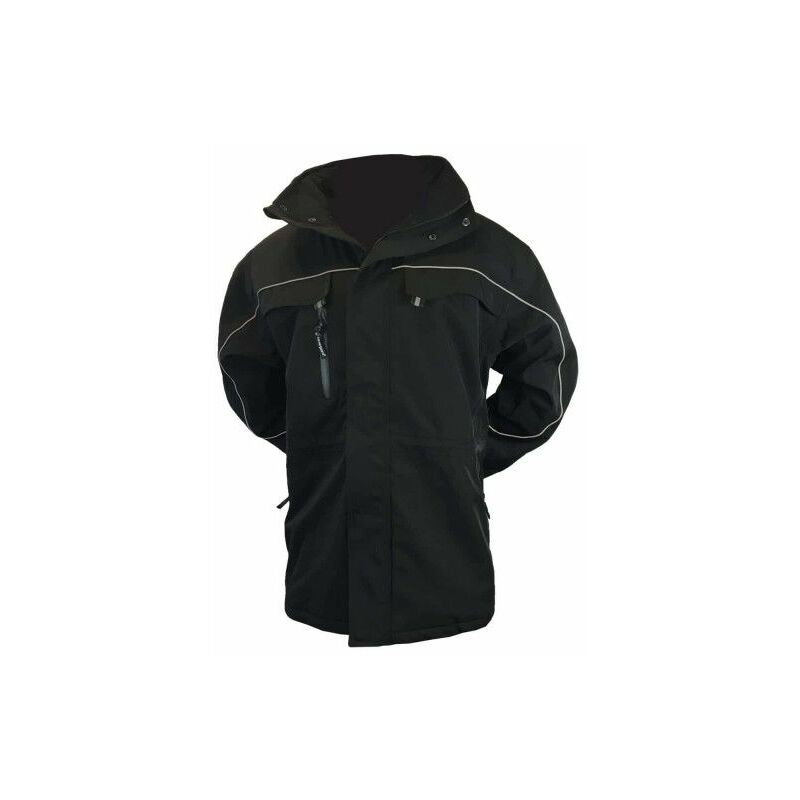 Tao parka negra - negra - Talla xl - Noir - Coverguard