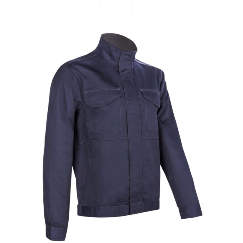 Veste de travail irazu - Bleu marine xl - 52/54