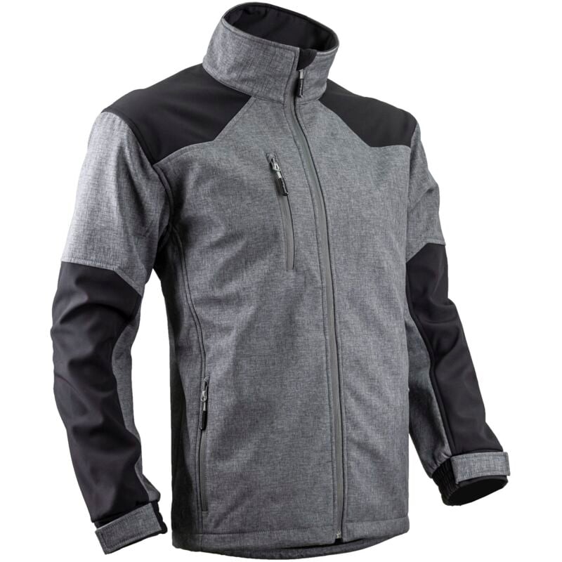Veste softshell kohmet gris/noir - Taille : xl - euro protection