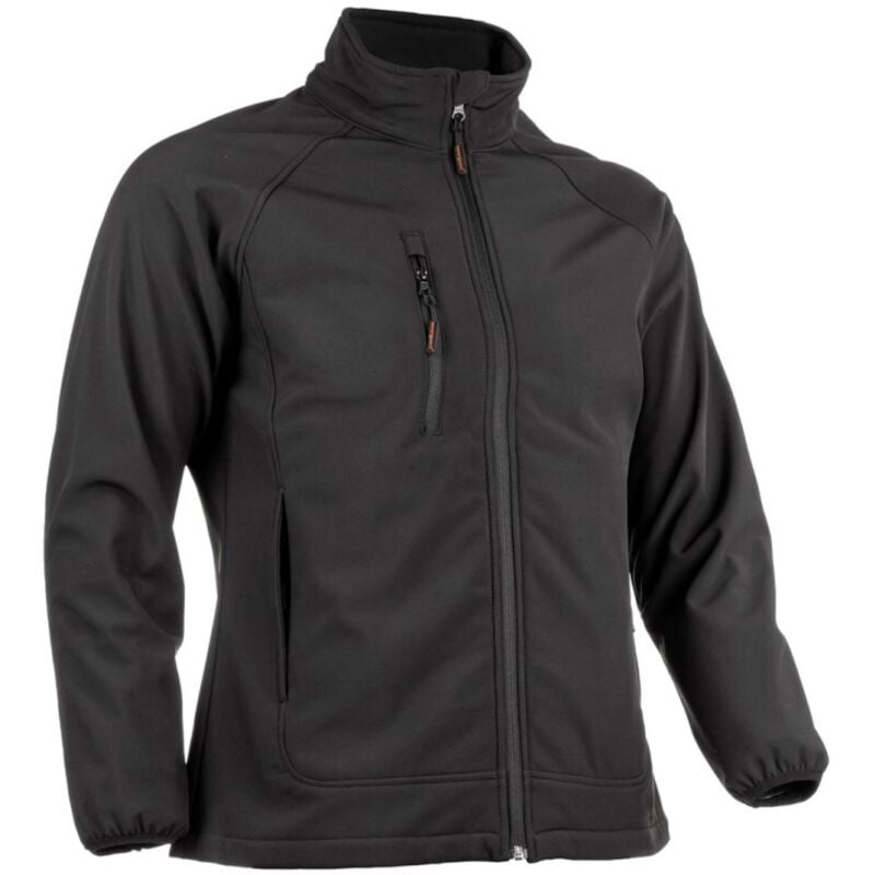 Veste de travail imperméable softshell shikimi - Noir s - 40/42