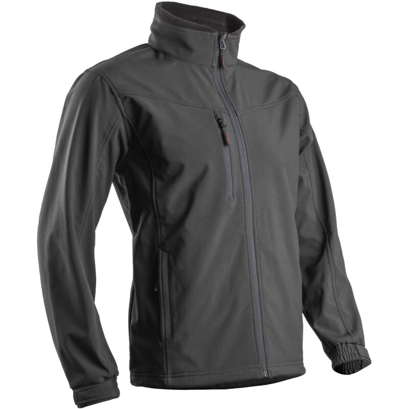 Veste de travail softshell yang ii - Noir xl - 52/54
