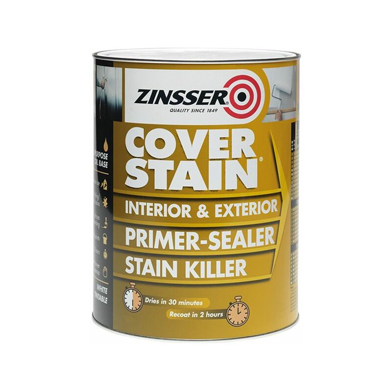 Zinsser - Cover Stain Primer - Sealer 1 Litre