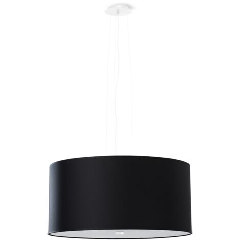 COVERTO 5 E27 Hängelampe Schwarz LUMILO 07.299.44