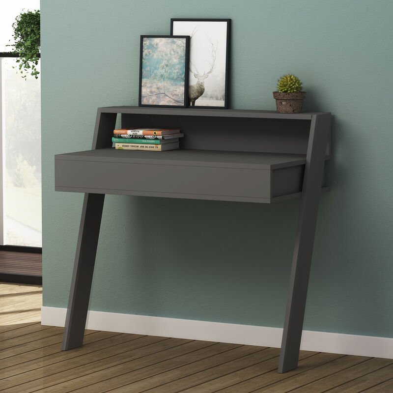 COWORK WORKING TABLE - ANTHRACITE - ANTHRACITE - Anthracite
