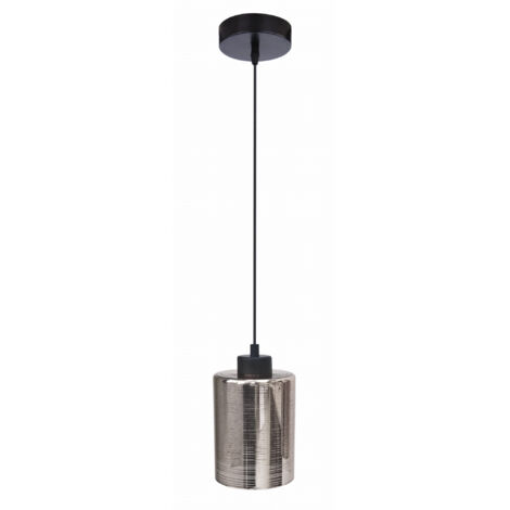 COX LAMPADA A SOSPENSIONE 12 1X60W E27 CROMATA