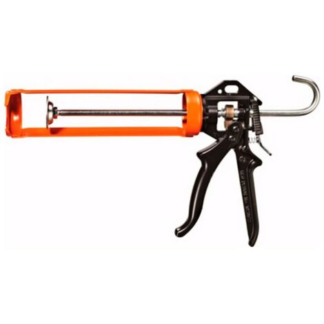 Cox Pistolet à silicone Professionnel silver robuste ergonomique