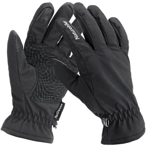 Coxolo Gants imperméables antidérapants pour écran tactile (Gris M)