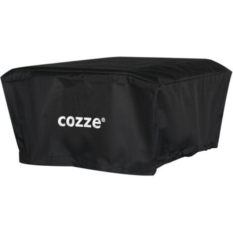 cozze Copertura Protettiva per Forno per Pizza 13" │ Compatibile con Barbecue Elettrico E200 │ Materiale Impermeabile Oxford 600D │ Dimensioni: 53,5 x 53,5 x 27 cm │