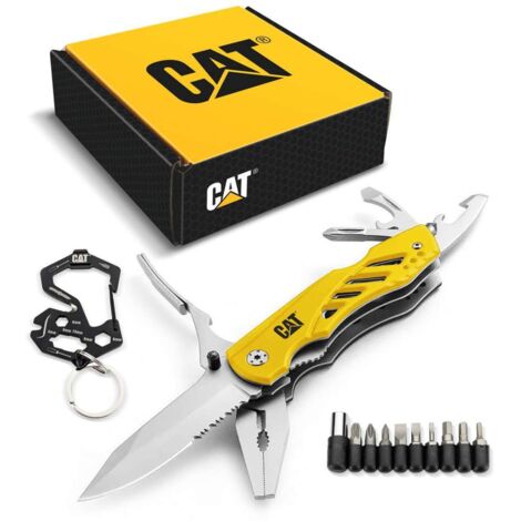 CP-106868 Multiherramienta y llavero multiusos CAT