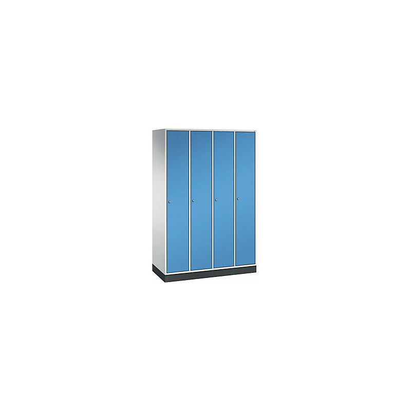 C+p 529646 c+p Armadietto guardaroba in acciaio