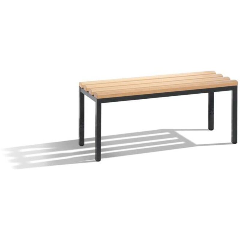 C+p Möbelsysteme - c+p, Banc de vestiaire basic, lattes en bois de hêtre,