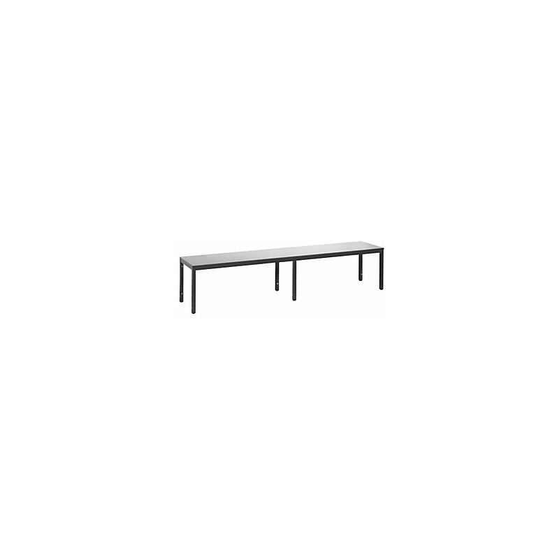 C+p 587318 c+p Panca per spogliatoi basic plus