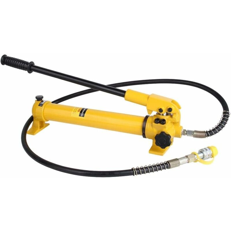 Cp - 700700 bar, 350 ccm, 3 / 8 po, npt, pompe hydraulique manuelle, pompe à cylindre hydraulique 4 / 10 t