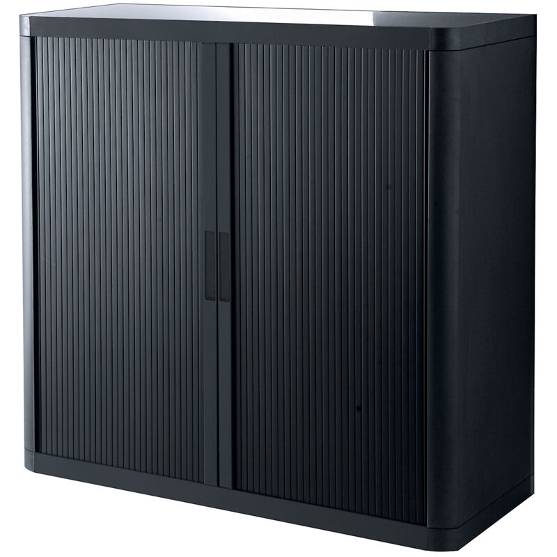 Certeo - Paperflow, Armoire à rideaux easyOffice®, 2 tablettes, hauteur