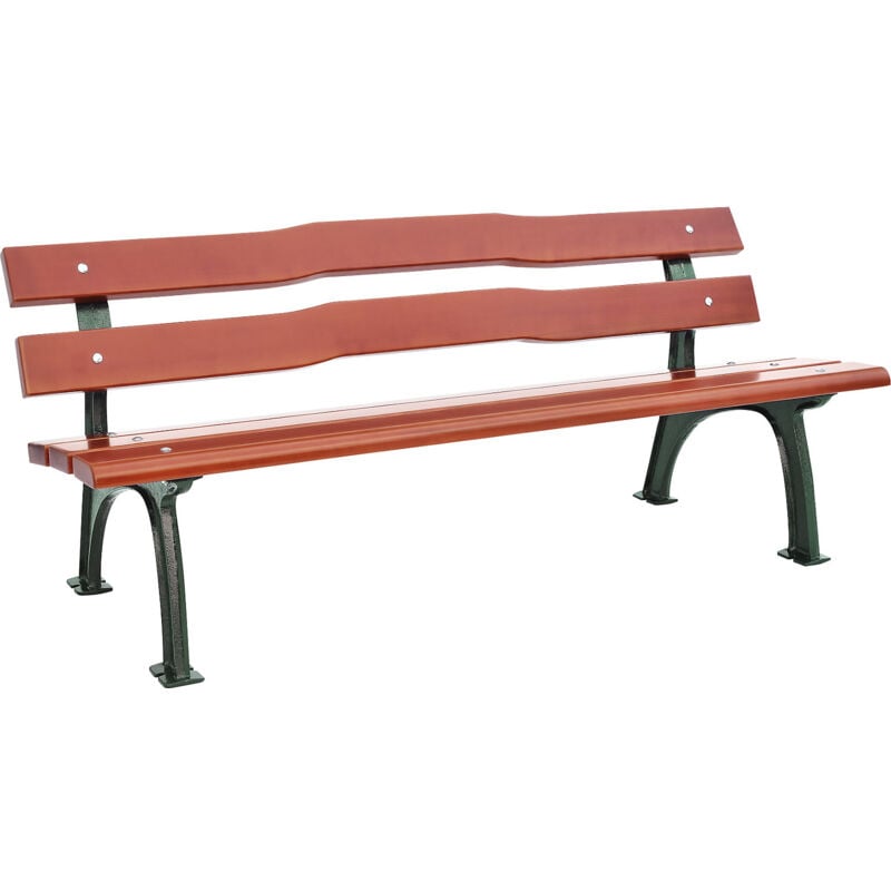 Certeo - frankel kaiserkraft, Banc d'extérieur, piétement massif en