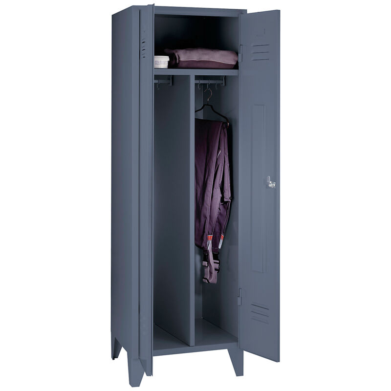 Certeo - Wolf, Vestiaire linge propre/linge sale Berlin 2, 1