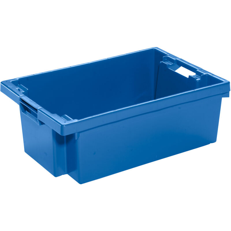 Certeo - frankel kaiserkraft, Bac gerbable emboîtable en polyéthylène hd