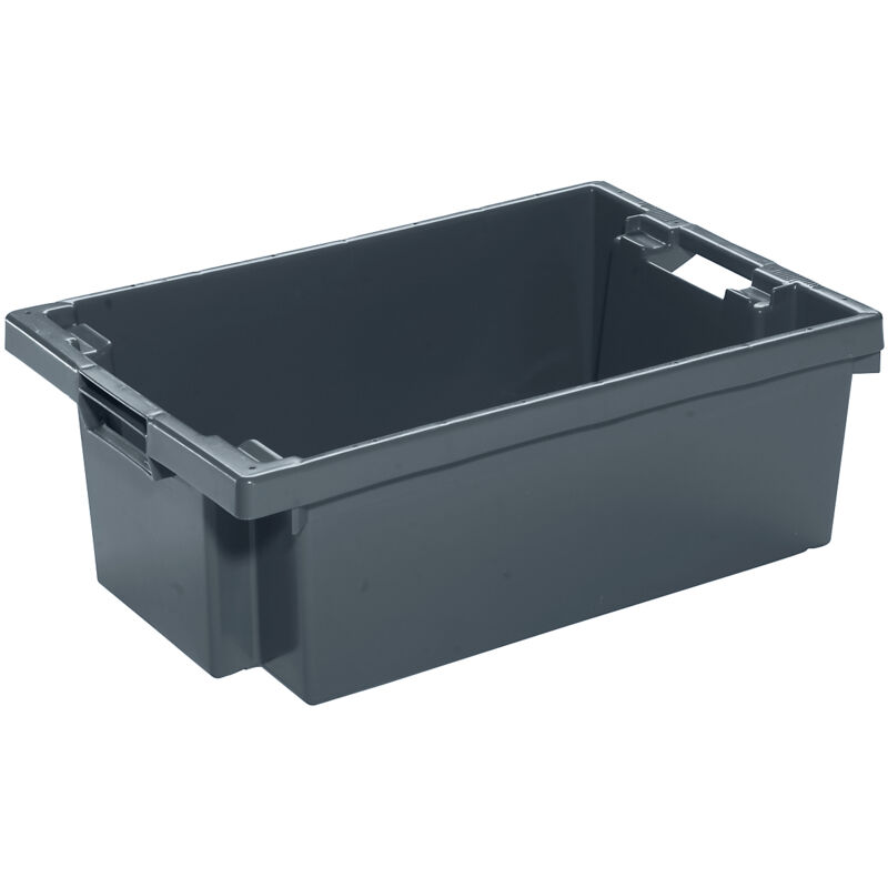 FRANKEL kaiserkraft, Bac gerbable emboîtable en polyéthylène HD