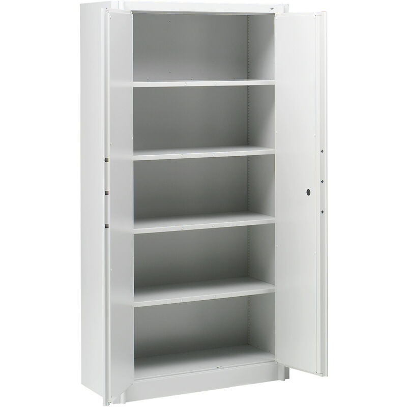 Certeo - c+p, Armoire métallique ignifuge, modèle conforme à la norme