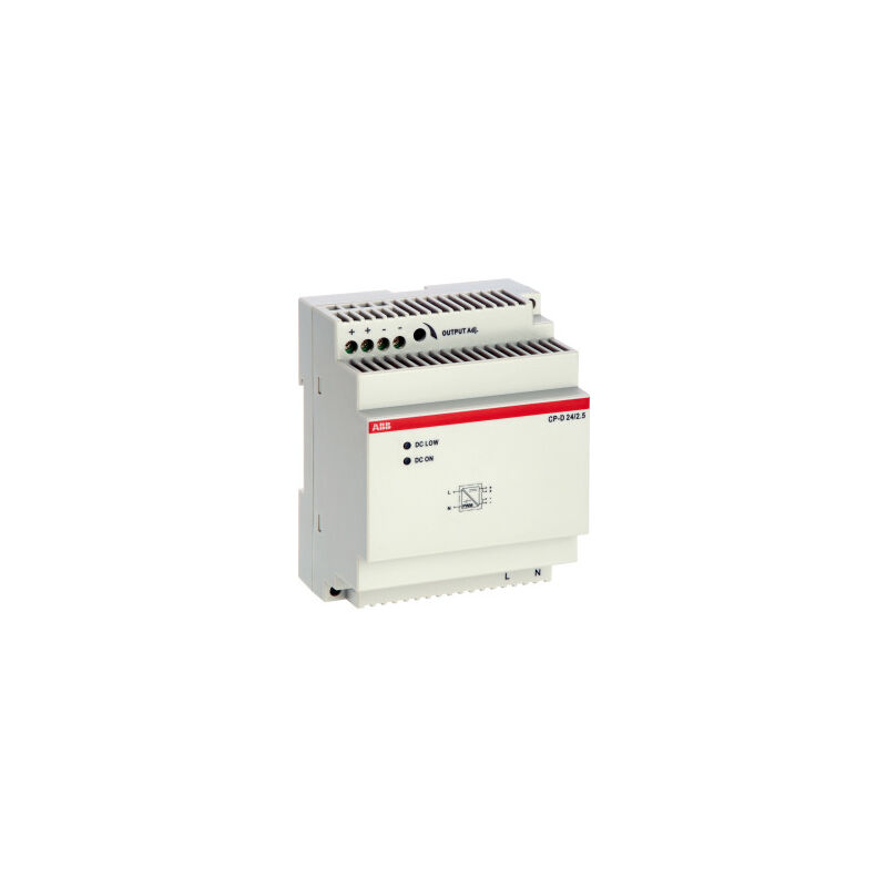 

Cp-D 24V/2.5A Fuente Alimentación Abb 1Svr427044R0200