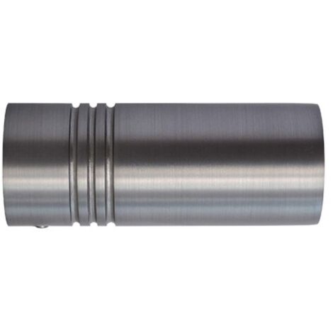 CP TERMINALI MILANO Ø25 NICKEL - EMMEBI