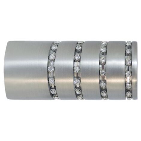 CP TERMINALI VIENNA Ø25 NICKEL - EMMEBI