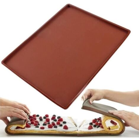 CP00252-Fournitures de cuisine cuisson et outils de pâtisserie pad de silicone 36 X 28cm