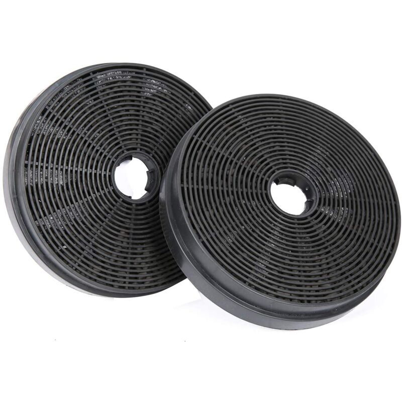 Ciarra - Cp120 Filtre a Charbon Actif - 2pcs - Accessoires Pour Hotte Aspirante