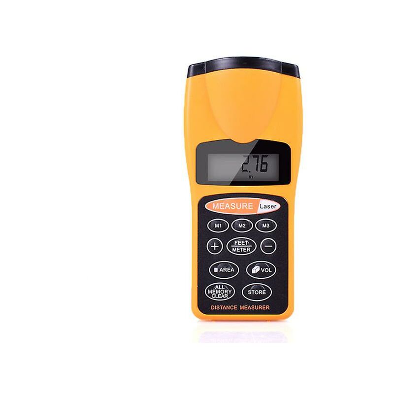 Image of Cp3007 Laser Infrared Range Finder Electronic Ruler Handheld Range Finder Ultrasonic Range Finder
