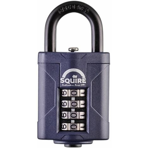 CP40 Combination Padlock 4-Wheel 40mm HSQCP40