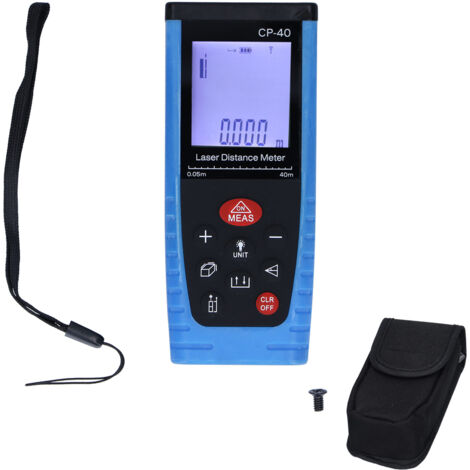CP‑40 Handheld Laser Distance Meter Infrared Distance Measuring Equipment for Construction Engineering