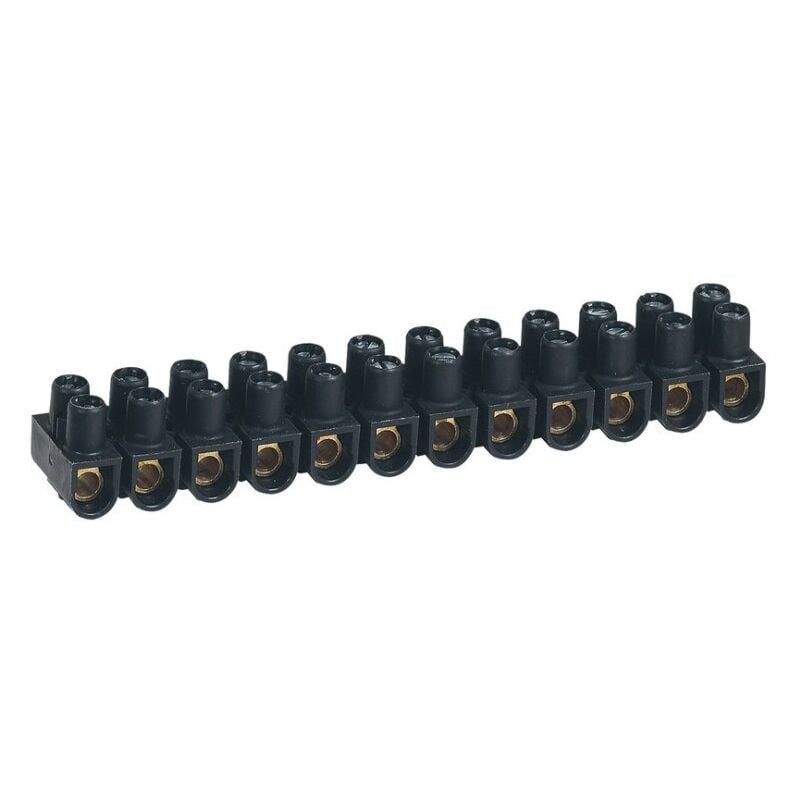 CPA-60A-1 - 10 x Polyamide Dominoes 12Pole 25mm2 60-101A 400V - 186x30x26mm