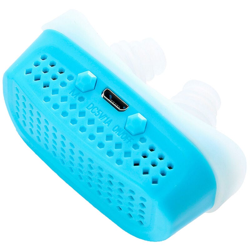 

CPAP, portatil, de 3 etapas, electrico, de velocidad variable, prevencion de ronquidos, purificacion de la nariz, tapon nasal, respirador, pinza para