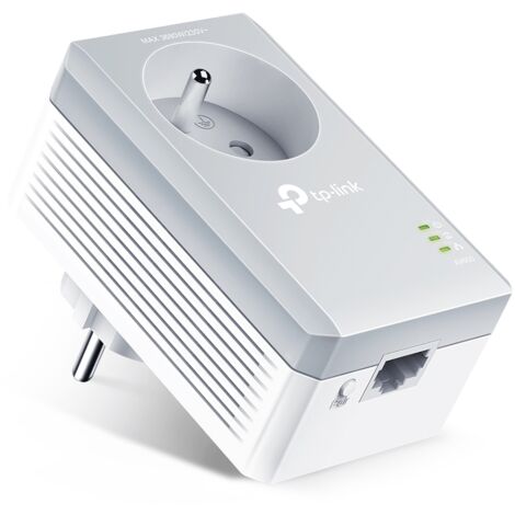 CPL AV 600 Mbps avec prise intégrée - TL-PA4015P KIT - TP-LINK